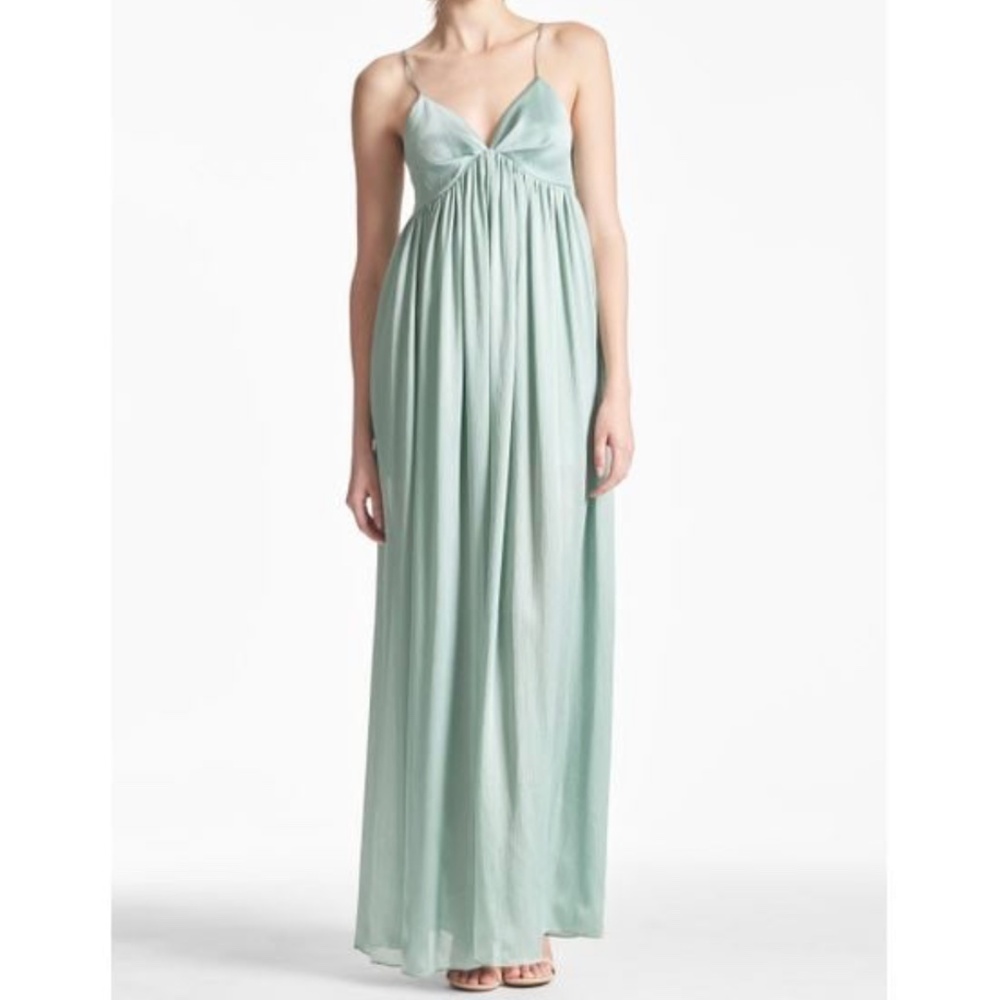 NWT | Sachin & Babi Women's Blue Jessica Gown | Size 6